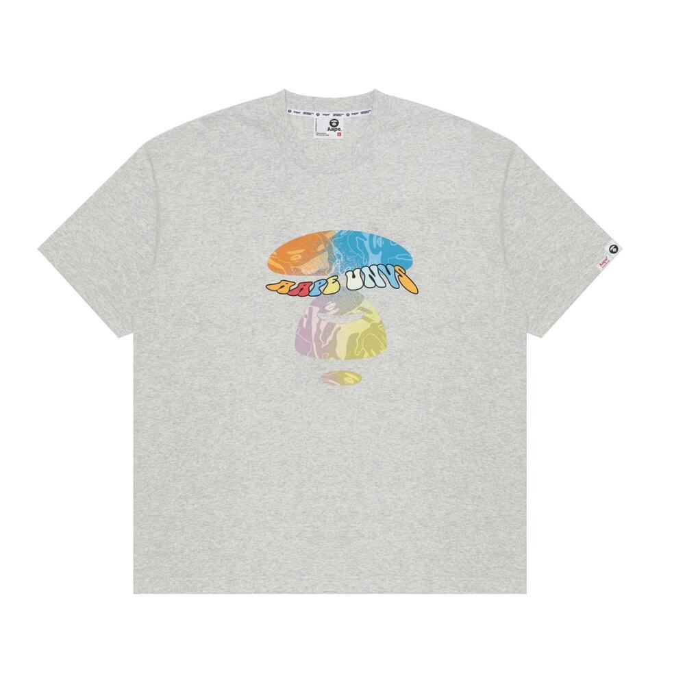 AAPE Moonface Camo Graphic Tee Medium NWT